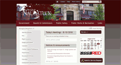 Desktop Screenshot of naugatuck-ct.gov